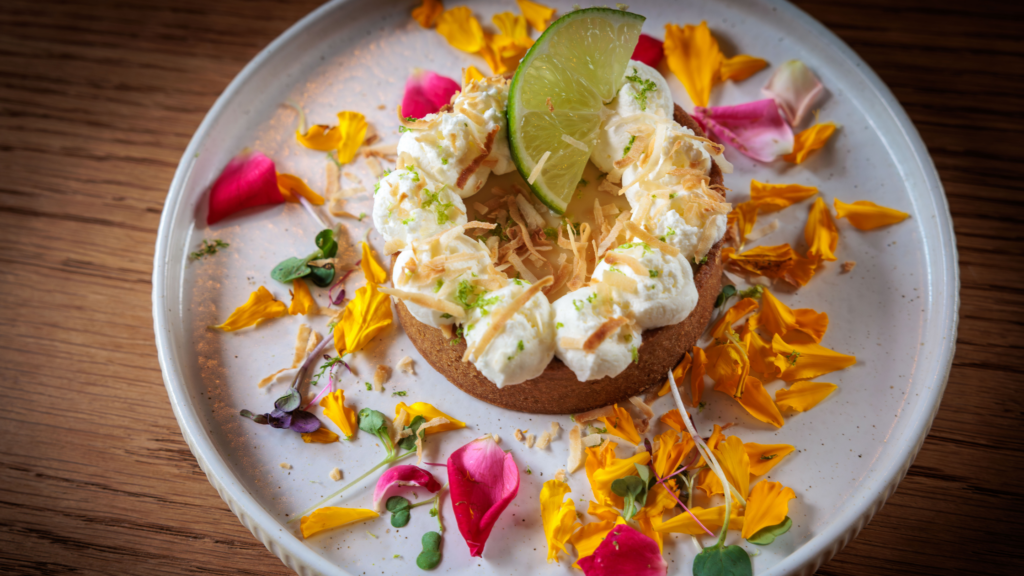 dessert at Florida Room restaurant near Port Everglades Fort Lauderdale