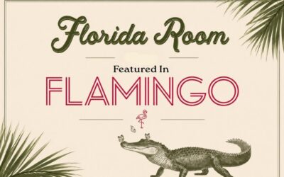 Florida Room Featured in Flamingo Magazine