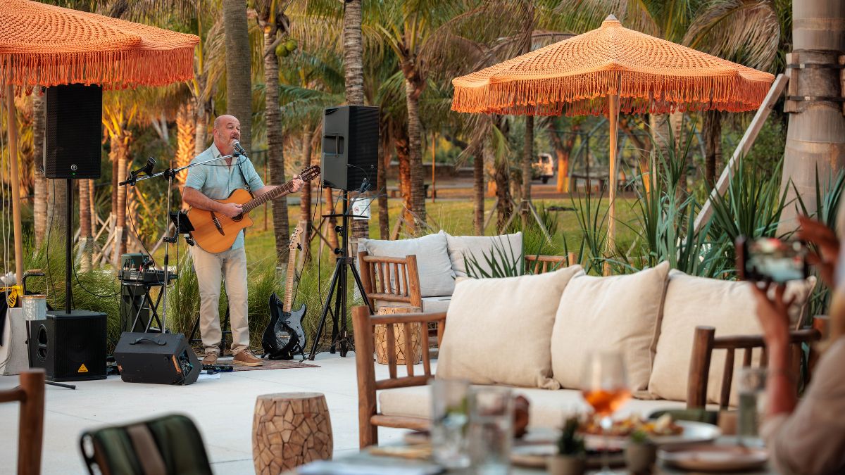 Sundown Social Live Music at Florida Room Live music performance during Sundown Social at Florida Room in Fort Lauderdale