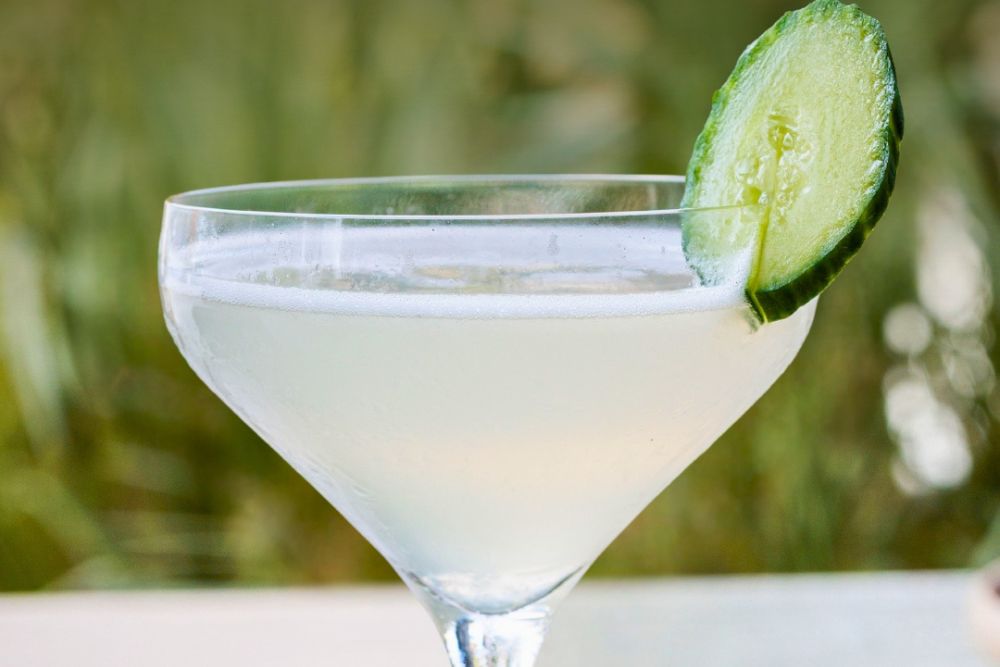 Zero proof cocktail served at Florida Room in Fort Lauderdale